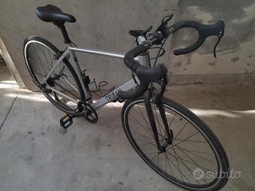 Bici gravel Triban 100