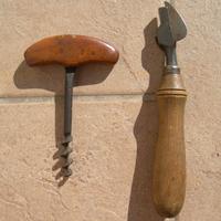 Antico Cavatappi Tire-Bouchon +Apriscatole 1880/90