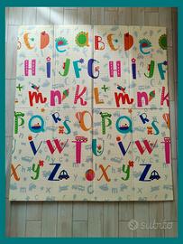 Tappeto da gioco pieghevole per bambini