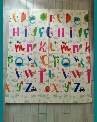 Tappeto da gioco pieghevole per bambini