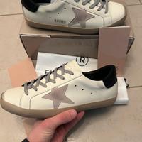 Golden Goose Super-Star 45 – NUOVE con scatola
