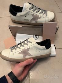 Golden Goose Super-Star 45 – NUOVE con scatola