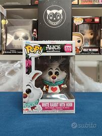 Funko Pop Bianconiglio with Horn 1772 Alice