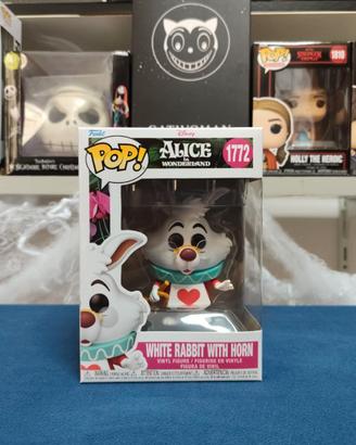 Funko Pop Bianconiglio with Horn 1772 Alice