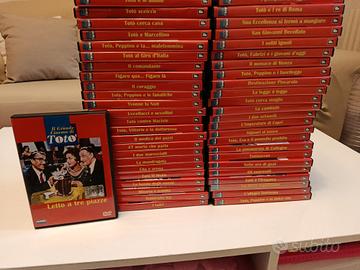 dvd originali Totó 