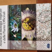 Libro universitario atlante di biologia vegetale e