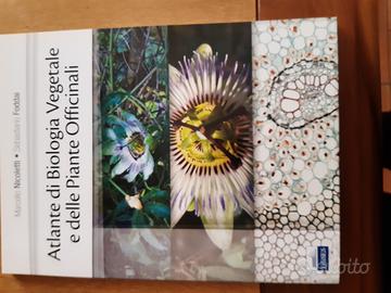 Libro universitario atlante di biologia vegetale e