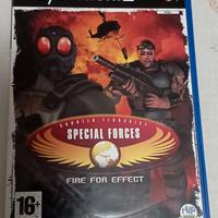 CT SPECIAL FORCES FIRE FOR EFFECT PS2 PLAYSTATION