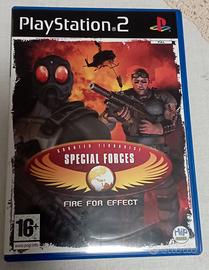 CT SPECIAL FORCES FIRE FOR EFFECT PS2 PLAYSTATION