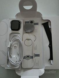 Apple Watch 11 46mm Space Grey, Black In garanzia