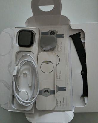 Apple Watch 11 46mm Space Grey, Black In garanzia