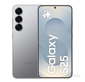 Samsung S25 128gb in garanzia 