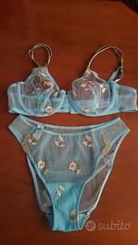 Malizia by La Perla slip e reggiseno nuovi