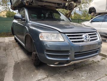 VW Touareg del 2005 3.0 TD cambio automatico 4x4