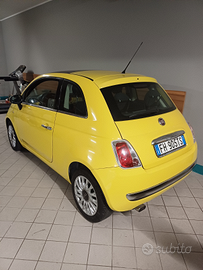 Fiat 500 1.4 benzina cambio automatico