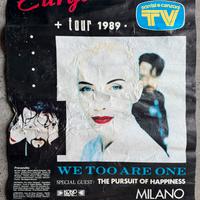 Eurythmics POSTER Tour 1989