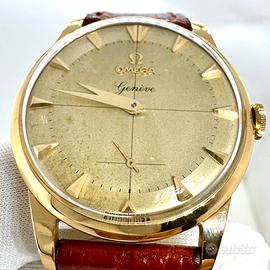 Omega vintage oro 750