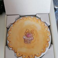 Tazza colazione con piattino THUN