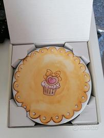 Tazza colazione con piattino THUN