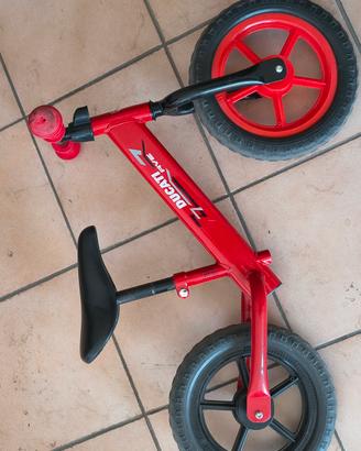 bici balance bambino Ducati 