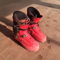 scarponi scialpinismo antichi