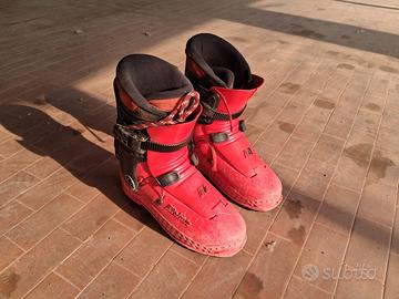 scarponi scialpinismo antichi