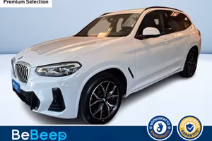 BMW X3 XDRIVE20D MHEV 48V MSPORT AUTO