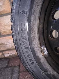 pneumatici 175/65 R15 + cerchi 