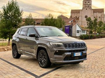 Jeep Compass 4xE allestimento S  [MY21 – 240 CV]