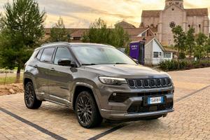 Jeep Compass 4xE allestimento S  [MY21 – 240 CV]
