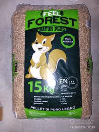 pellet feel forest