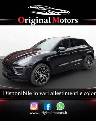 Porsche Macan T 2.0 265CV TETTO/PELLE/CRONO/PORSCH