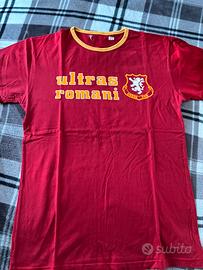 T-shirt e cap ultras romani