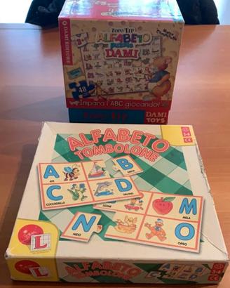 Alfabeto puzzle