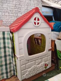 casetta feber per bambini 
