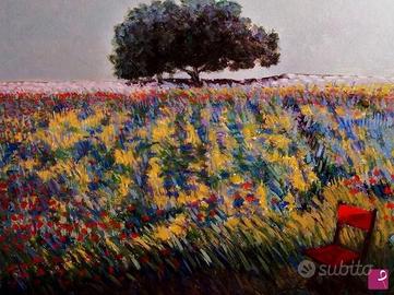 Dipinto, olio su tavola 30x42 di Antonio Napolino
