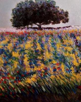 Dipinto, olio su tavola 30x42 di Antonio Napolino