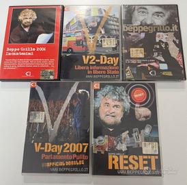 DVD BEPPE GRILLO