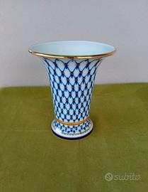 Vase porcellana Lomonosov, 22 carati