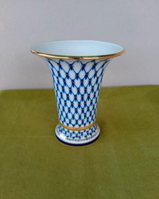 Vase porcellana Lomonosov, 22 carati