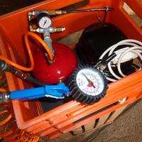 compressore silenzioso 3 litri 8 bar