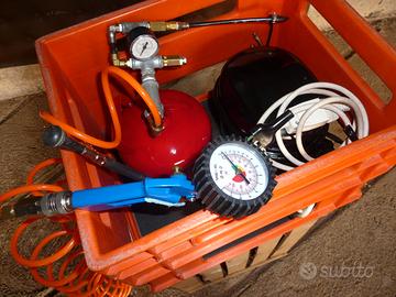 compressore silenzioso 3 litri 8 bar