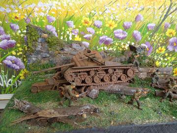Diorama 2° Guerra Mondiale 1 72