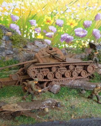 Diorama 2° Guerra Mondiale 1 72