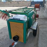 Compressore falcon per raccolta olive da 1000 litr