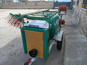 Compressore falcon per raccolta olive da 1000 litr