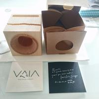 Amplificatore in legno per smartphone Vaia Cube