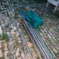 Struttura per copertura piante