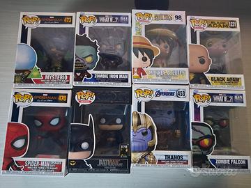 funko pop vari modelli 