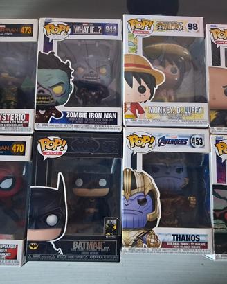 funko pop vari modelli 